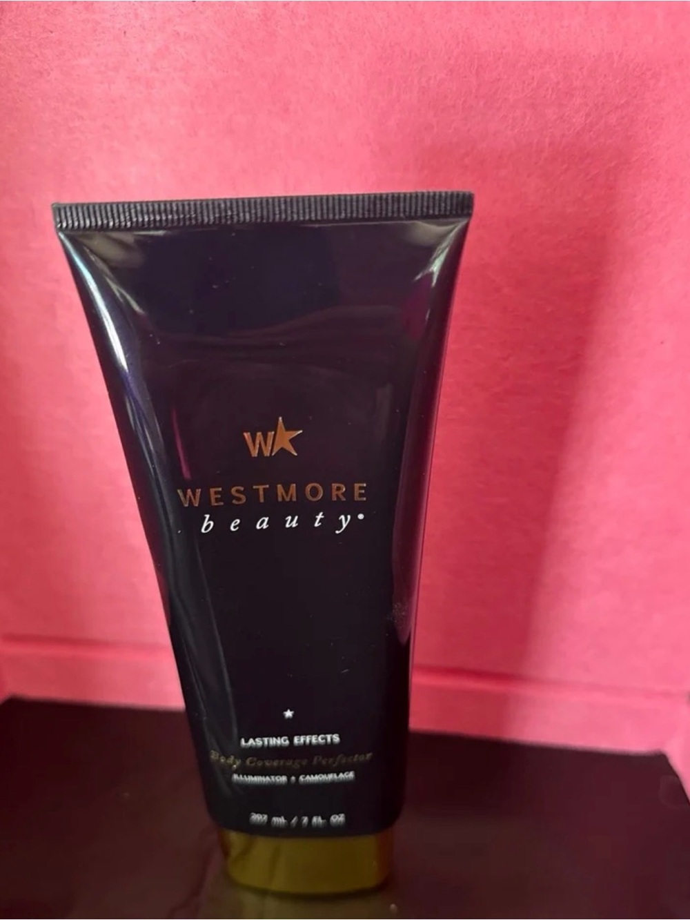 NEW Westmore Beauty Body Coverage Perfector- 7 oz Tint: Golden Radiance